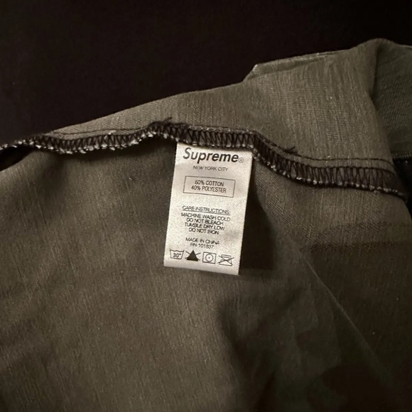 Supreme 18ss Skull Pile Demim Jean Work Jacket Mens Size: Medium NWOT  Rare Find - Picture 12 of 12